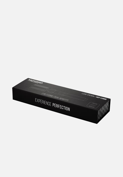 Moyoko Professional - Moyoko Luxe Crown Hot Comb - Black