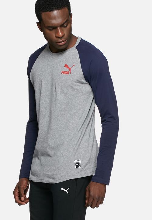 PUMA - Archive raglan tee