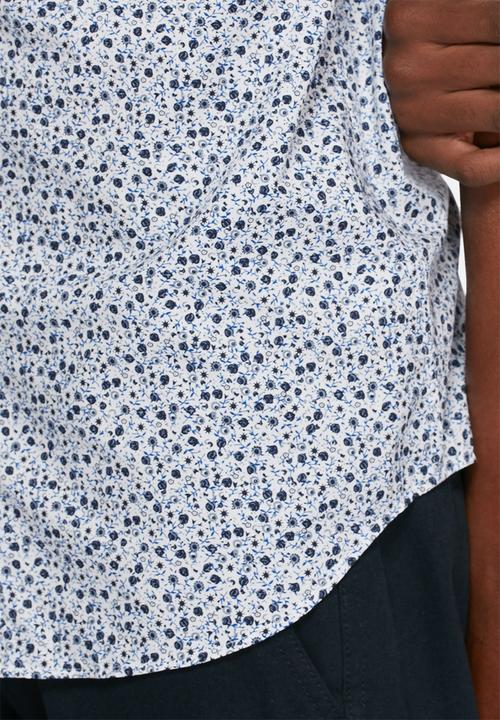 Jack & Jones - Self slim shirt