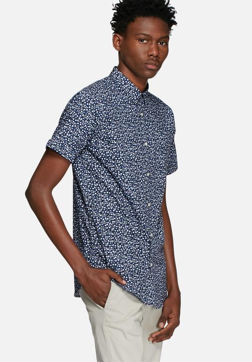 Jack & Jones - Self slim shirt
