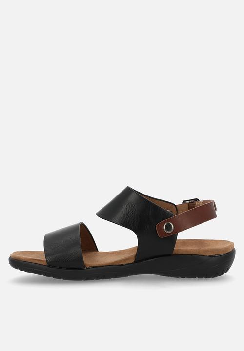 Pierre Cardin - Kia Slingback - Black