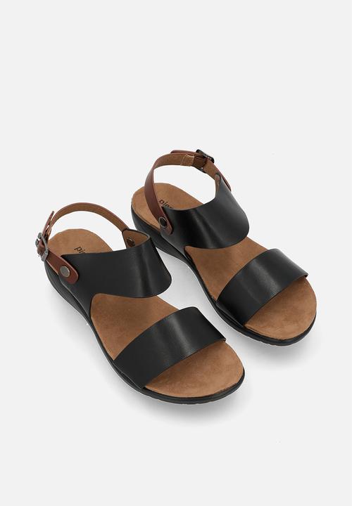 Pierre Cardin - Kia Slingback - Black