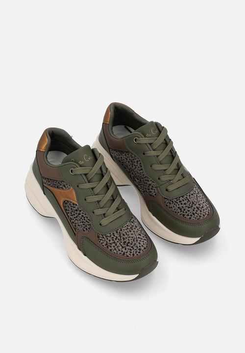 Pierre Cardin - Carina 1 Sneaker - Green