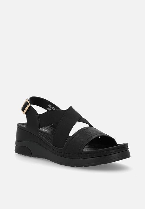 Pierre Cardin - Blair Slingback - Black