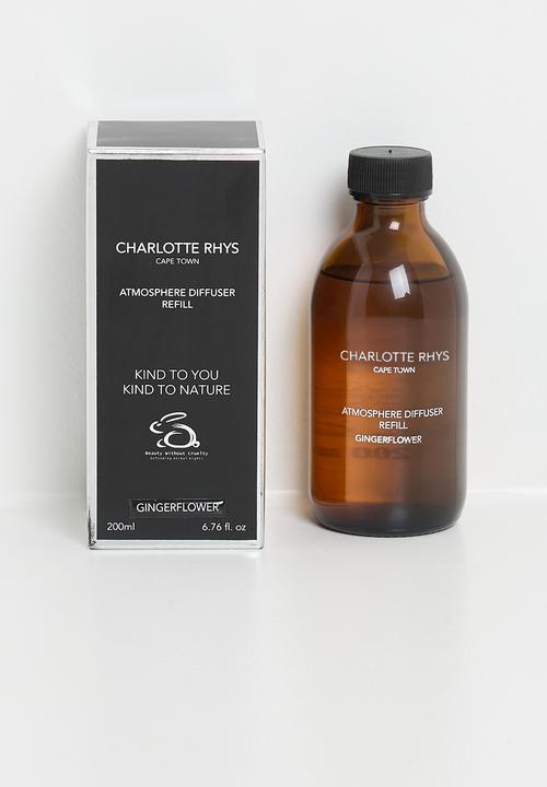 CHARLOTTE RHYS - Ginger Flower Atmosphere Diffuser Refill