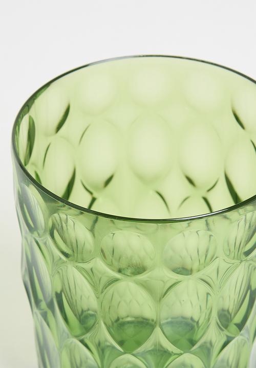 Guzzini - Vanity Tumbler Tall - green
