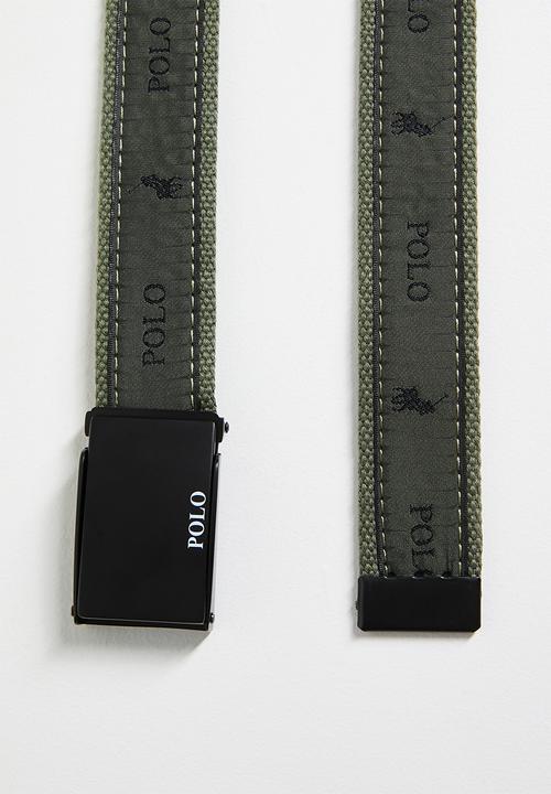 POLO - Dario Belt - olive