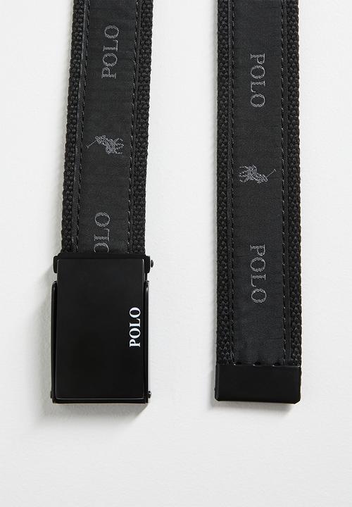 POLO - Dario Belt - Black