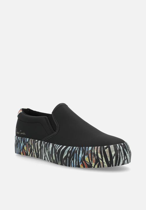 Pierre Cardin - Jungle 5 Slip On - Black