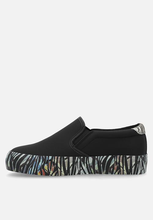 Pierre Cardin - Jungle 5 Slip On - Black