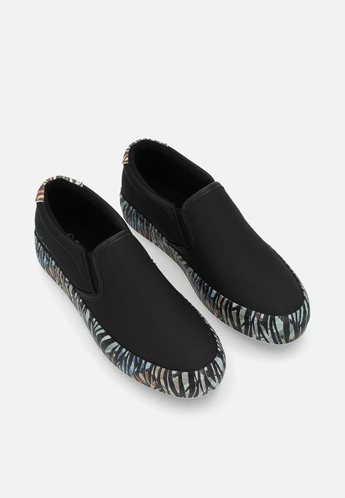 Pierre Cardin - Jungle 5 Slip On - Black