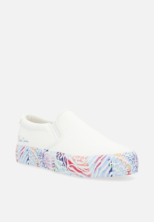 Pierre Cardin - Le Mer 1 Slip On - White