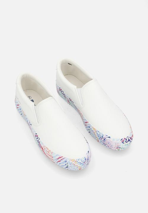 Pierre Cardin - Le Mer 1 Slip On - White