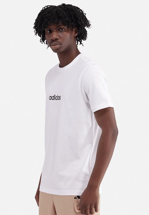 adidas Performance - Linear Tee - White