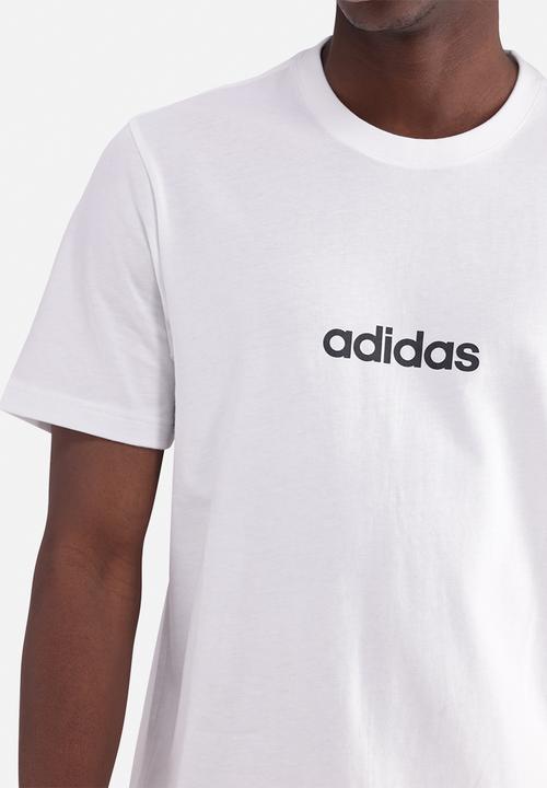 adidas Performance - Linear Tee - White