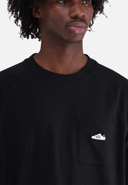 adidas Originals - Pocket Tee - black