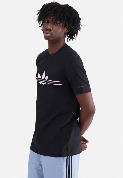 adidas Originals - 80S Logo Tee - Black