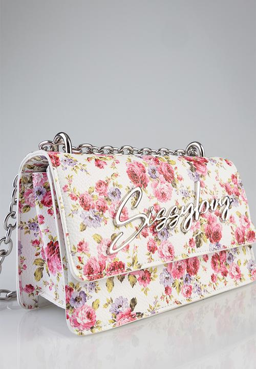 SISSY BOY - Fancy florals crossbody - multi