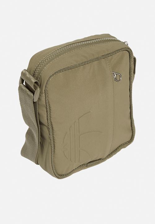 adidas Originals - Everyday Icons Small Item Bag - Olive