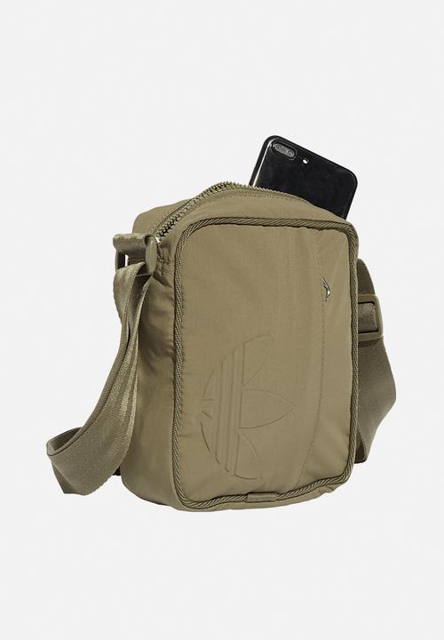 adidas Originals - Everyday Icons Small Item Bag - Olive
