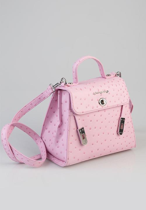 SISSY BOY - Carly mini tote bag - pink