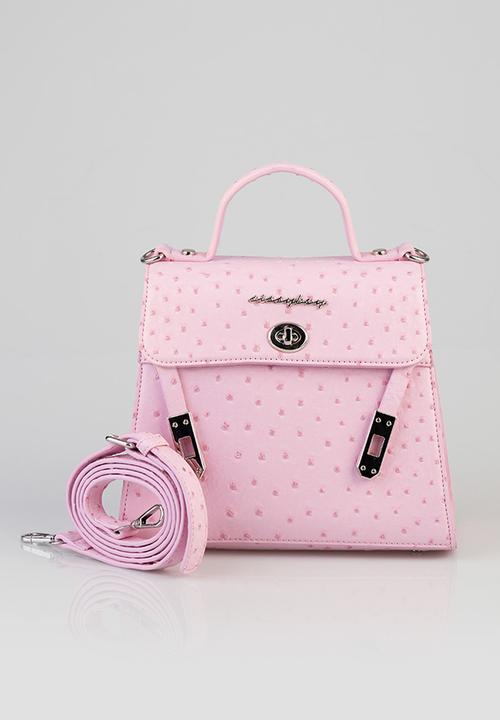 SISSY BOY - Carly mini tote bag - pink