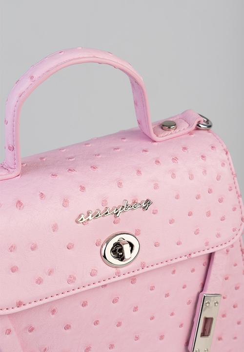 SISSY BOY - Carly mini tote bag - pink