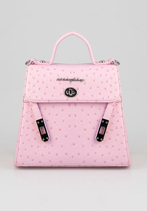 SISSY BOY - Carly mini tote bag - pink