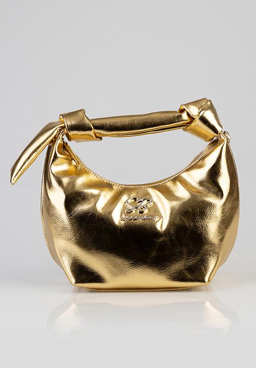 SISSY BOY - Materlica top handle bag - gold