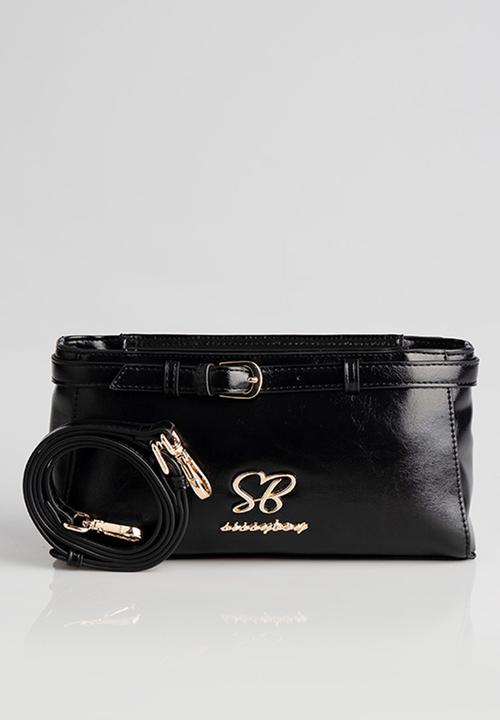 SISSY BOY - Structured shoulder bag - black