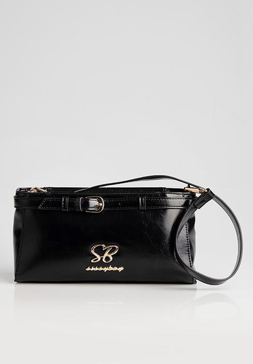 SISSY BOY - Structured shoulder bag - black