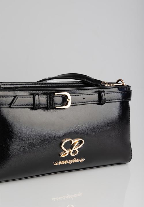 SISSY BOY - Structured shoulder bag - black