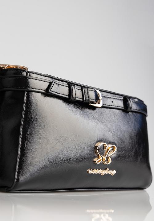 SISSY BOY - Structured shoulder bag - black