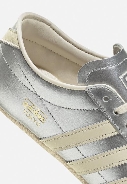adidas Originals - Tokyo w - silver met./cream white/gold met