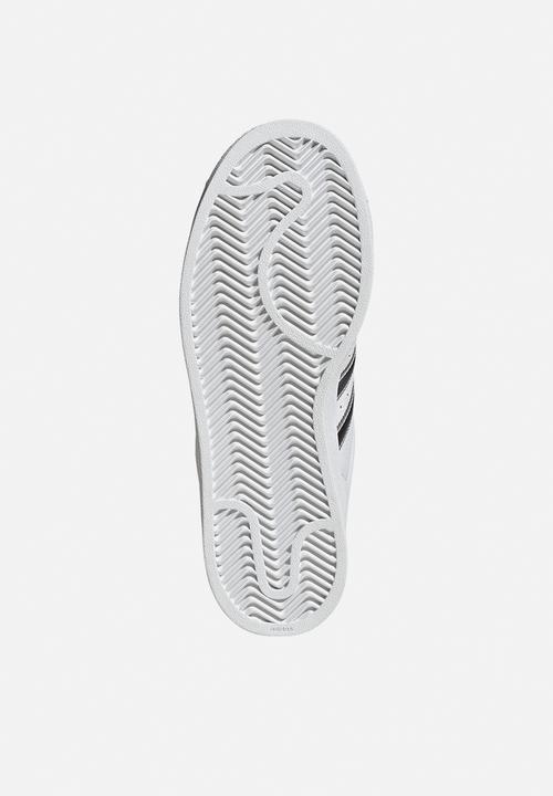 adidas Originals - Superstar ii w - ftwr white/matte silver/core black