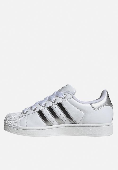 adidas Originals - Superstar ii w - ftwr white/matte silver/core black