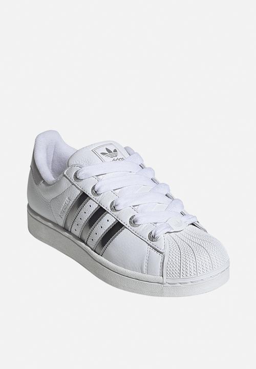 Superstar ii w - ftwr white/matte silver/core black