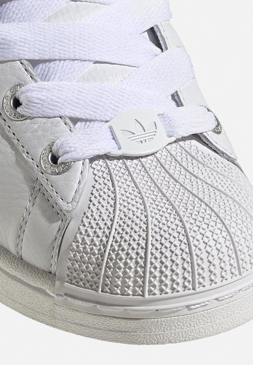 adidas gazelle silver green womens adidas Women's Superstar II Core Black / White