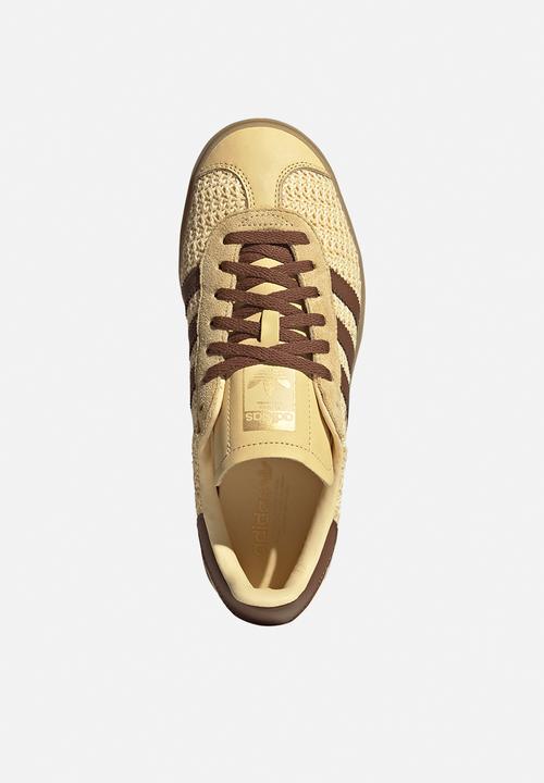 adidas Originals - Gazelle bold w - orange tint/preloved brown/gold met