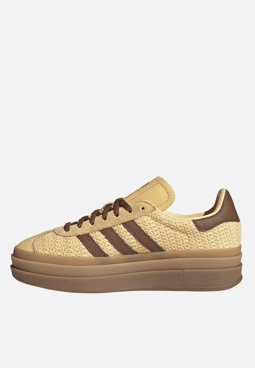 adidas Originals - Gazelle bold w - orange tint/preloved brown/gold met