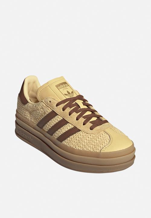 adidas Originals - Gazelle bold w - orange tint/preloved brown/gold met