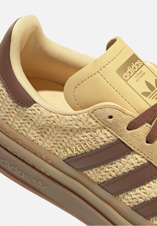 adidas Originals - Gazelle bold w - orange tint/preloved brown/gold met