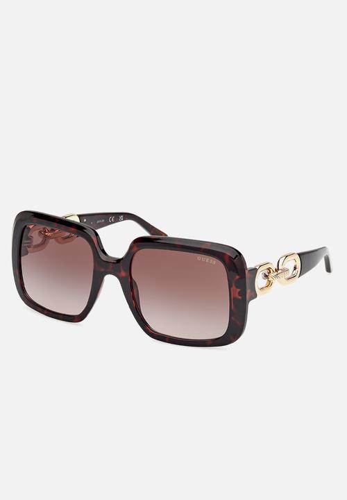 GUESS - Guess Sunglasses GU00161-52F56 - dark havana