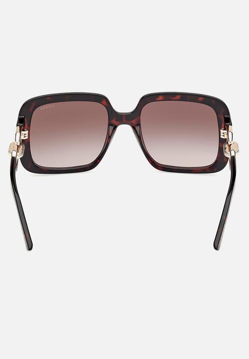 GUESS - Guess Sunglasses GU00161-52F56 - dark havana