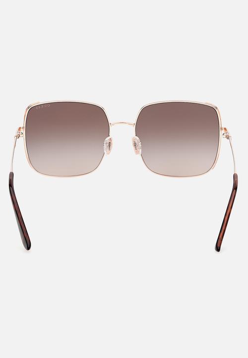 GUESS - Guess Sunglasses GU00194-28F-58 - Dark havana
