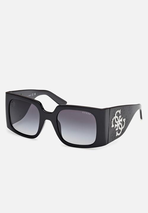 GUESS - Guess Sunglasses GU00201H-01B-53 - Shiny black
