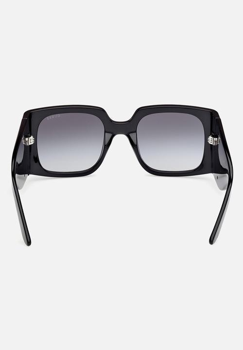 GUESS - Guess Sunglasses GU00201H-01B-53 - Shiny black