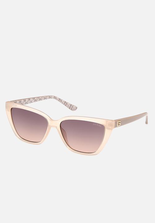 GUESS - Guess Sunglasses GU7919-57F58 - shiny beige