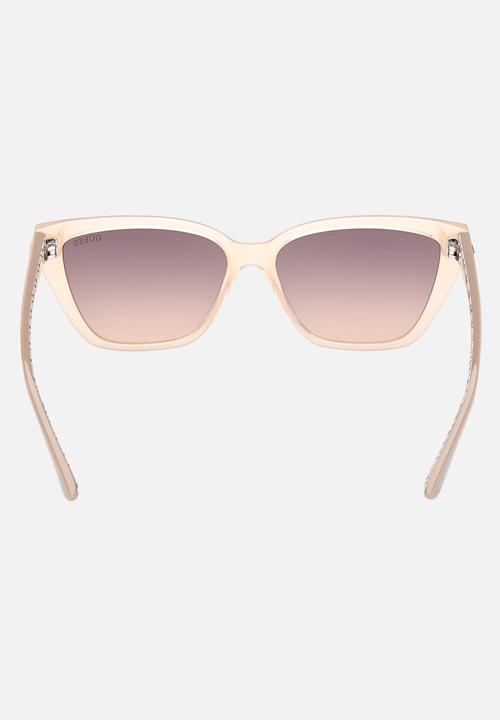GUESS - Guess Sunglasses GU7919-57F58 - shiny beige