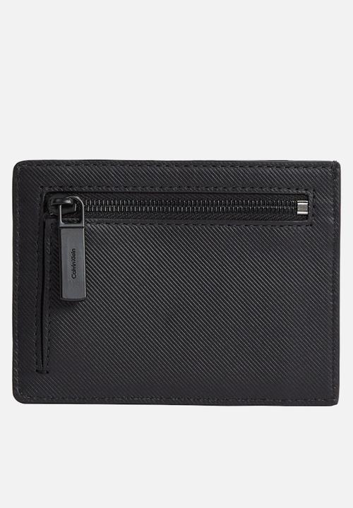 Calvin Klein - Ck Ease Id Cardholder - Black Twill